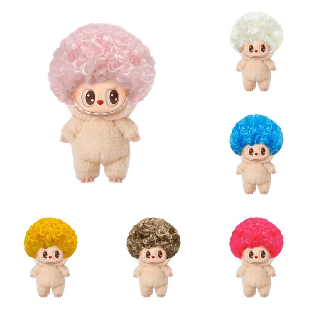 Wig Short Kids Explosive Hair And Cartoon Design Costume Dress Supplies