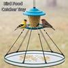 Windproof Hanging Bird Feeder Foldable Bird Feeding Station  Outdoor Bird Feeding