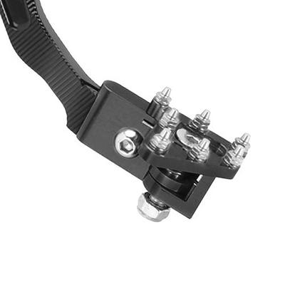 Zubehör Bremse Spitze Universal Motorrad Langlebig Hinten Bremspedal Honda