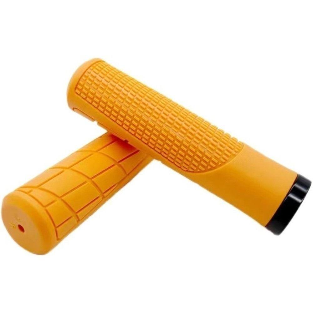 Soft Bicycle Handlebar Grip Shockproof Non-slip Bike Handle Grip Mountain Bike Grip Mountain Bike