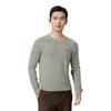 Polo Ralph Lauren FW22 Solid Logo Embroidered Knit Sweater Men sweater Gray 710878350-001