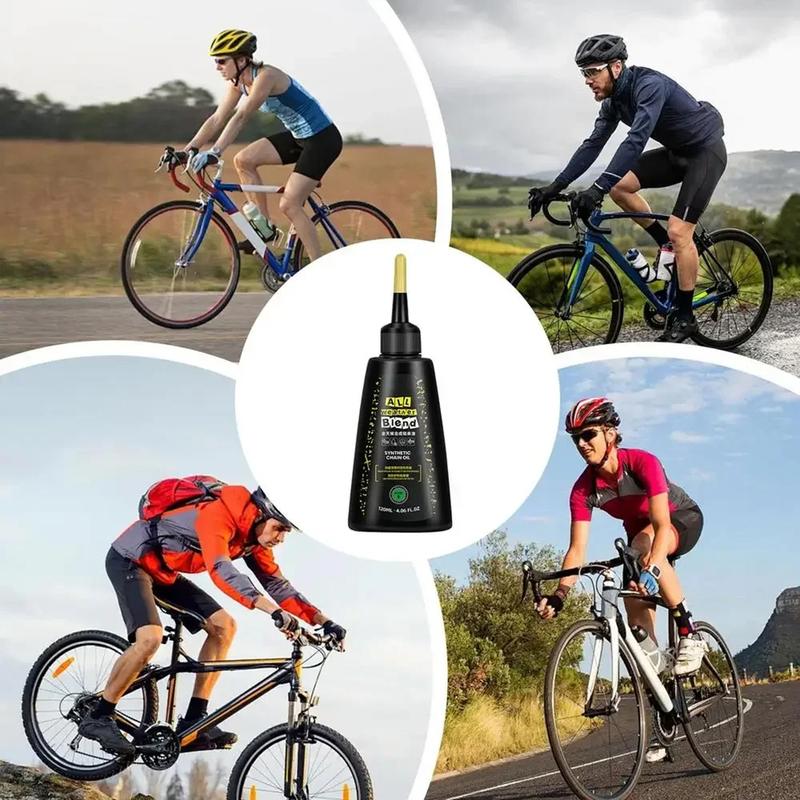 Road Mountain Bike Chain Lubricant Dry Wet Weather Anti Rust Corrosion Proof All Weather Bicycle Oil for Cycling Maintenance