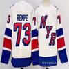 New York Rangers NHL Hockey Jersey Fan Apparel 31 10 Custom Number Ice Uniform Men