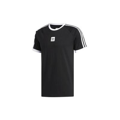 Originals Cali 2.0 Tişört Günlük Spor Yuvarlak Yaka Kısa Kollu Tişört Erkek Üstler Siyah EC7375