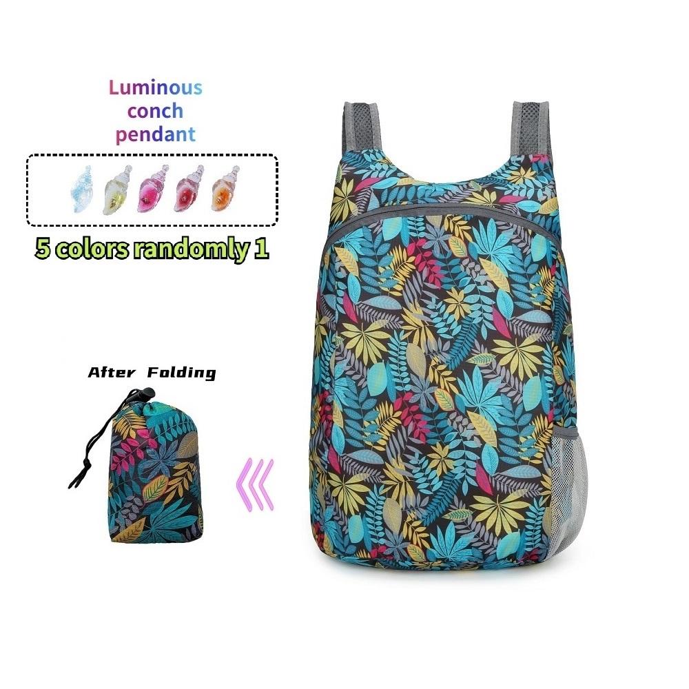 Lightweight, Stylish, and Foldable Backpack – a Lightweight and Waterproof Student Bag, Perfect for Travel, Hiking, and Sports