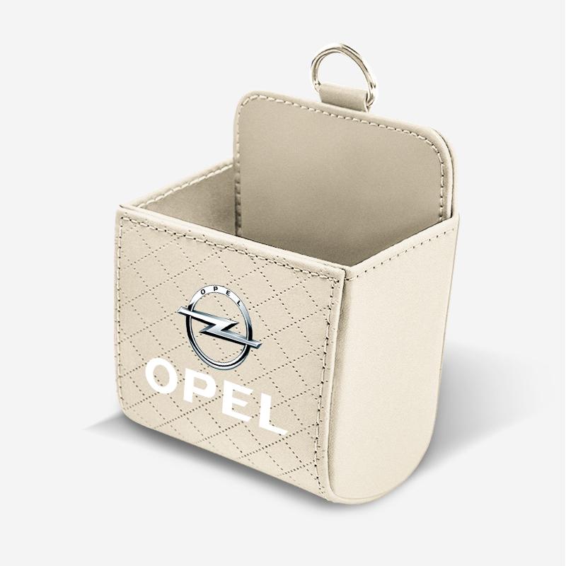 Car Air Outlet Storage Box Phone Lipstick Lighter Organizer For Opel Astra GTC Insignia Antara Meriva Zafira Vectra Mokka Corsa LA7