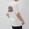 Nike Earth Letter Print Vintage American Crew Neck Short Sleeve T-Shirt Men Tops White FB9812-133