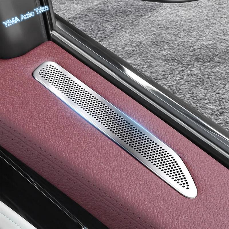 Car Pillar A Center Console Dashboard trument Panel Speaker Cover Trim For Geely Monjaro Kx11 Manjaro - 2026 Accessories