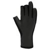 Montbell Climaprene Three-Fingerless Fishing Gloves, Black, Size M