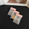 EVA Anti-Oxidation Soft Jewelry Storage Bag for Earrings & Necklace