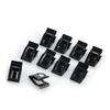 Car Accessories 50Pcs Auto Retainer Rivet Trim Mould Dash Console Panel Clips