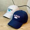 New COLORADO Embroidered original design baseball cap for men and women, Korean version, high-quality soft-top cap that makes the face look smaller