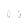 S925 Silver Large Hoop Earrings: European & American Hong Kong Style, Trendy Simple Design for Women