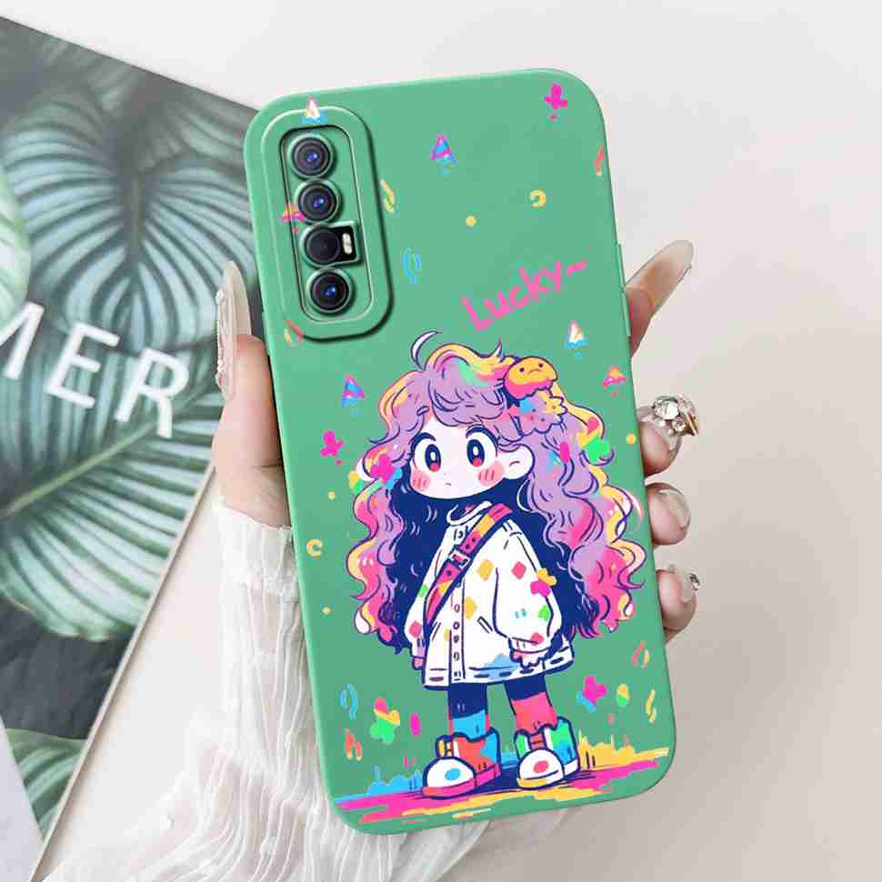 New Design Case For Oppo Reno3 Pro 5G CPH2009 Protective Silicone Soft TPU For Oppo Reno 3 Reno3 Pro 5G Phone Cover Shell Case
