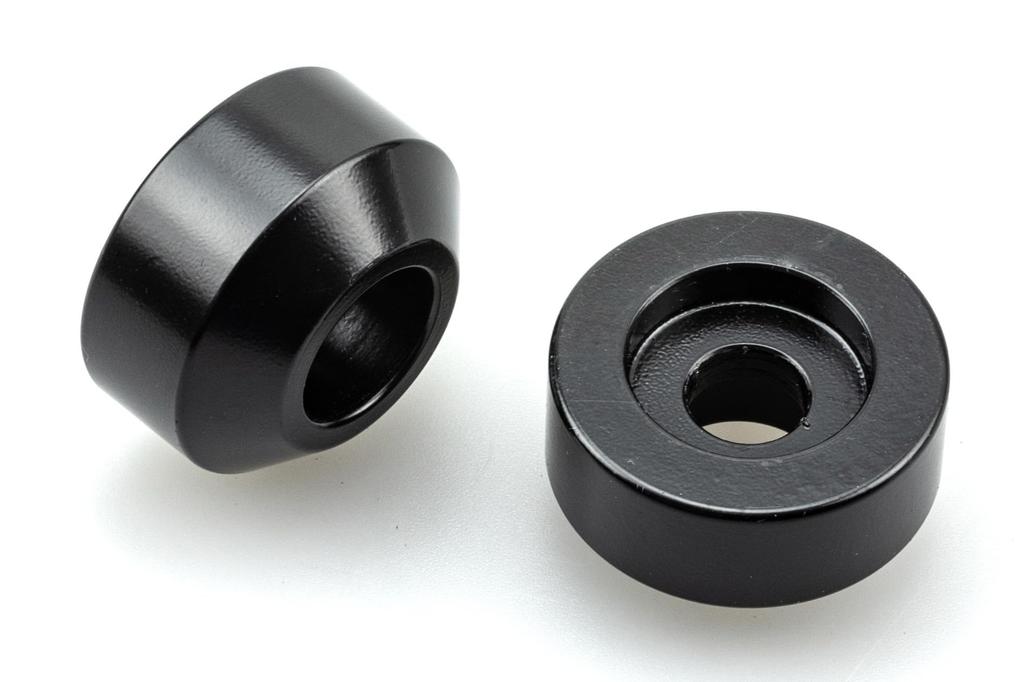 Kijima HD-04813 Motorcycle Bar End Cap, Set of 2, Sportster S ('21-)/Nightstar ('22-)
