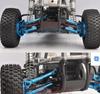 Aluminum alloy 7075 rear suspension swing arm pull rod for Tamiya #TAM58719 58719 1/10 BBX BB-01 BB01 Off Road Buggy Car
