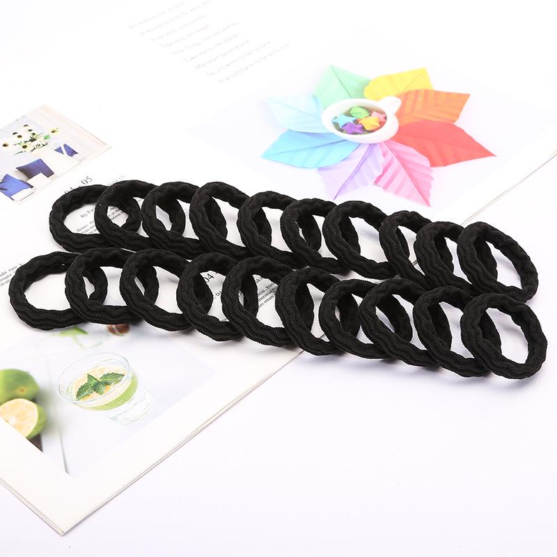Elastic Women's Hair Tie - High Durability, Simple Design, Seamless Band, Temperament Style