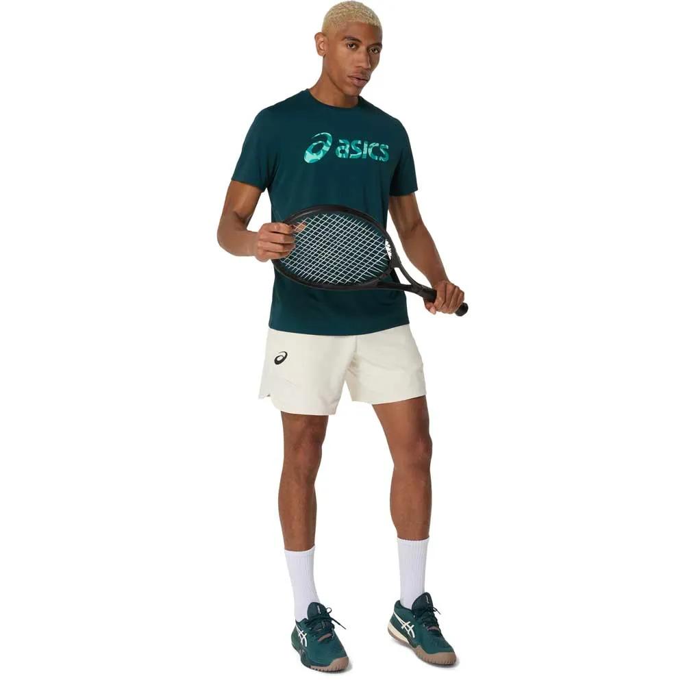 Asics Short-sleeve T-shirt Match Seasonal Graphic