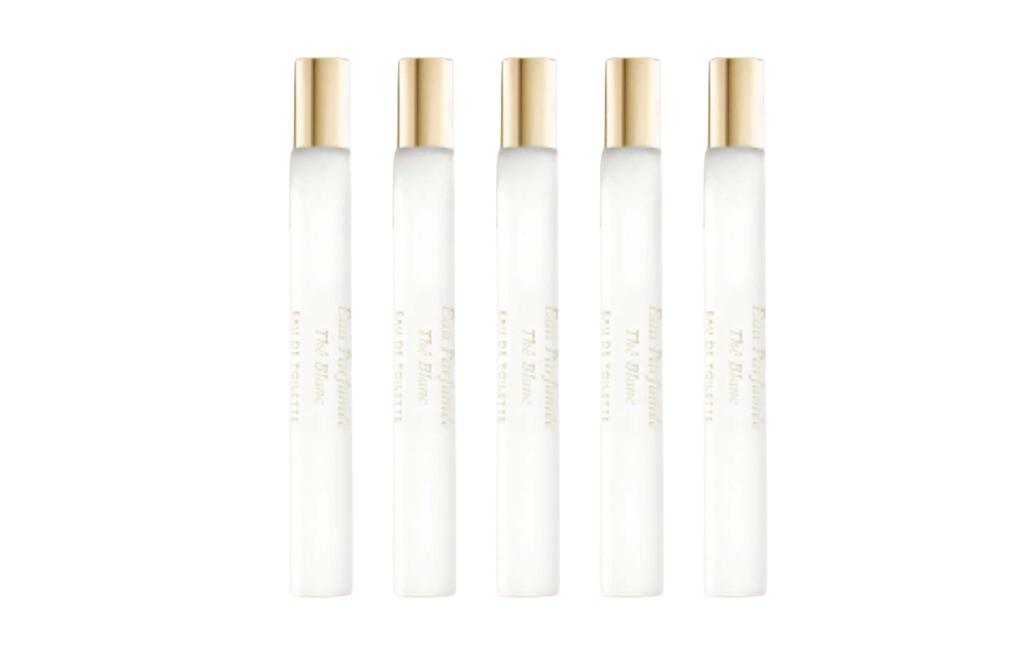 Bvlgari You Jing White Tea Eau De Toilette Sample Pack Eau De Toilette White Musk Potpourri 10ml