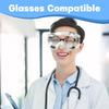 Lab Goggles Anti Splash Safety Goggles Dust Proof Work Lab Eyewear Protection Industrial Research Safety Glasses Onion Goggles