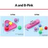 Newest Hot Stone Catching Toy Folk Game Sets Plastic Dice Family Party Game Props Improve Hand-eye Coordination Kids Toys