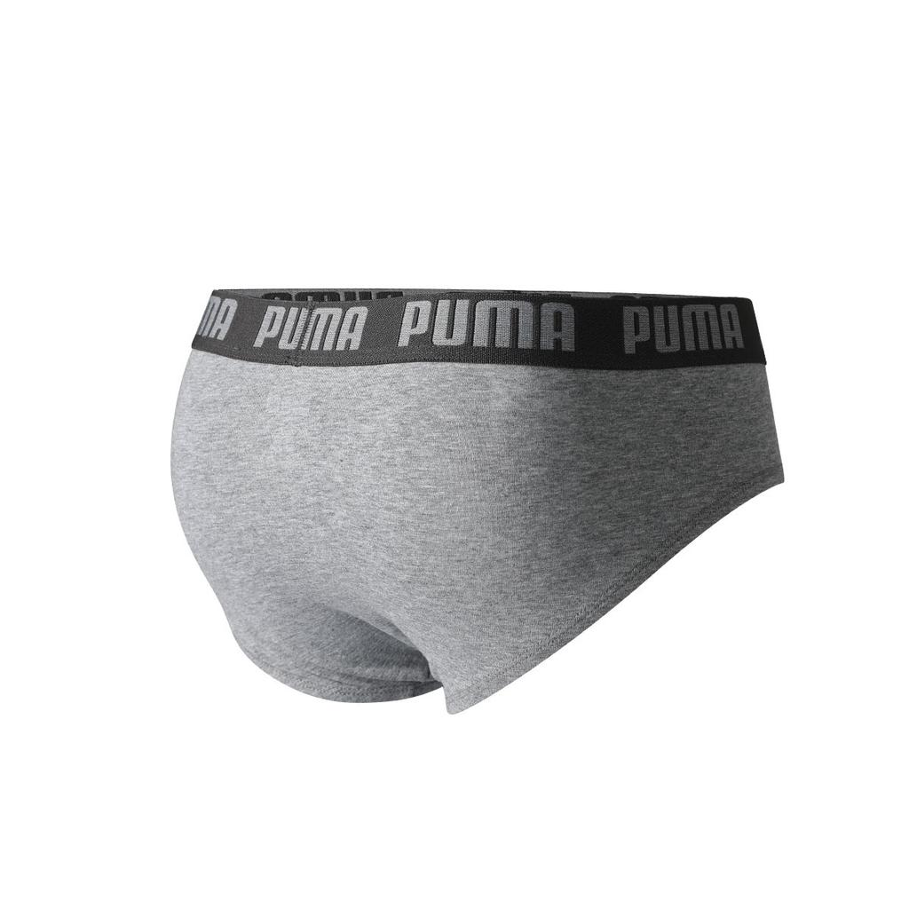 PUMA Underpants Men's 3 Pack Black And Gray Combination 701230245-001