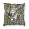 Enchanters Nightshade Spirit Square Pillowcase Polyester Linen Velvet Creative Decorative Pillow Case Sofa Seater Cushion Case