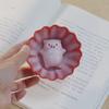 Ceramic Tea Pet Pig Statue,Little Pig Spitting Bubbles Under Bottom Cup,Funny Handmade Chinese Tea Pet Water Cup Decor for Kungf