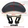 Motorcycle Retrofit Special Passenger Rear Backrest Back Seat To Increase The Backrest Accessories For SYM ADX 125 adx125 ADX