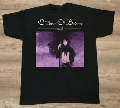 Vtg Children of Bodom Black Cotton Shirt Full Size Gift For Fan NI417 Unisex T-Shirt