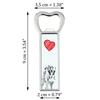Caucasian Shepherd Dog, Caucasian Ovcharka – Bottle opener with a dog, personalized fridge opener | Art-Dog