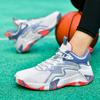 Fashion Men's Basketball Shoes Breathable Non-Slip Casual Sneakers Rubber Sole Lightweight Sports Shoes Large Size39-48