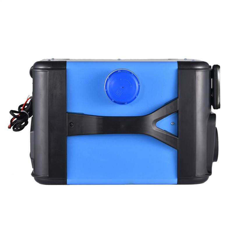 8KW 12V/24V Compact Diesel Air Heater All In One Car Parking Heater Autonomous Winter Car Air Warmer For Truck Bus RV