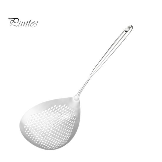 

Шумовка из нержавеющей стали Паста Паук Сито Половник Ложка Сито для жарки Кухонная шумовка Дуршлаг серебряный