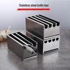 Commercial 304 Stainless Steel Knife Holder