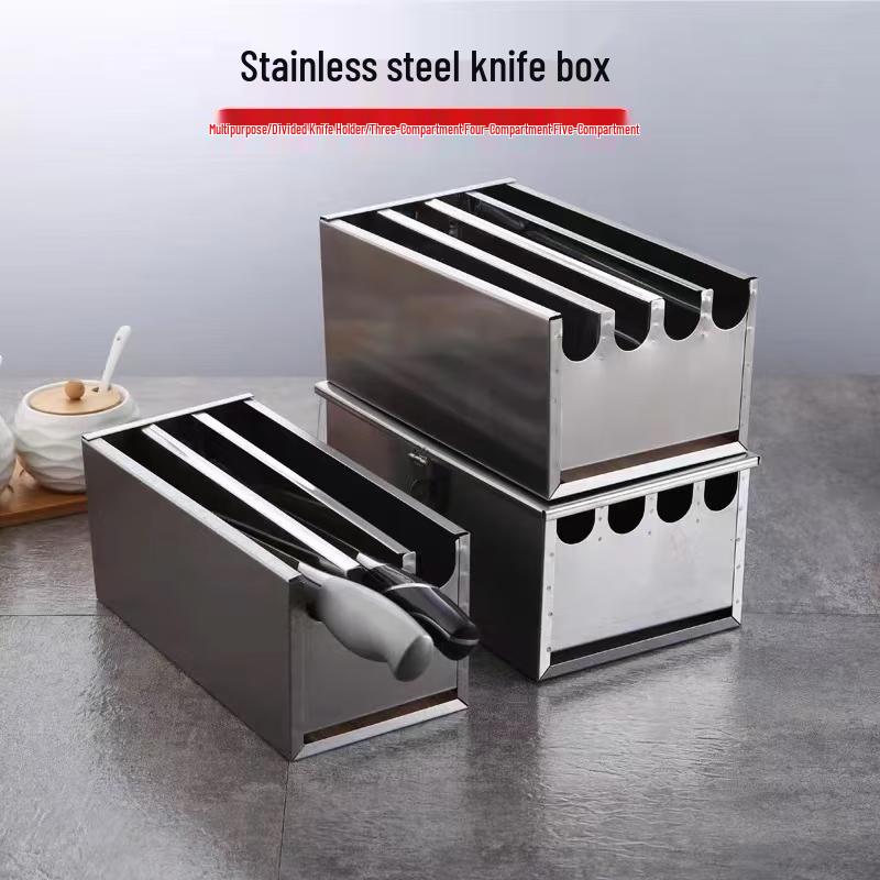 Commercial 304 Stainless Steel Knife Holder