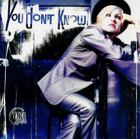 

CD CYNDI LAUPER - You Don t Know Non Japan Pop Used