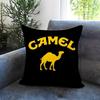 Luxury C-Camel Cushion Cover Comfortable Reversible Pillow Cover Ideal For Car Sofa Bedroom & Beyond