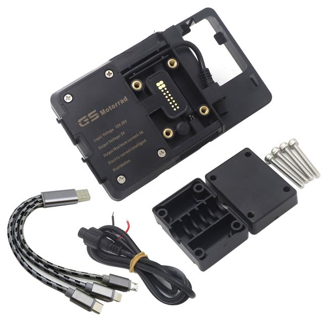 Accessories Stand Holder Phone Mobile Phone GPS Plate Bracket Fit For HONDA NC 700 X NC700X 2012-2013 NC750X NC 750 X 2014-2015