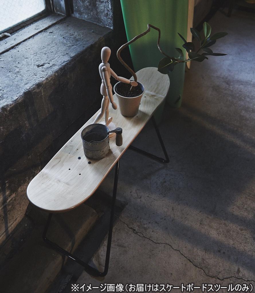 AZUMAYA Skateboard Stool SF-201NA