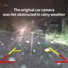 Car Rear Camera Rain Cover Car Reverse Camera Anti Rain Trim Guard Protective Sticker For Rainy Days Winter Scooters Van Truck