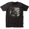 Stevie Ray Vaughan Texas Flood Herren T-Shirt Musik Klassisch Konzert Band T-Shirt Schwarz