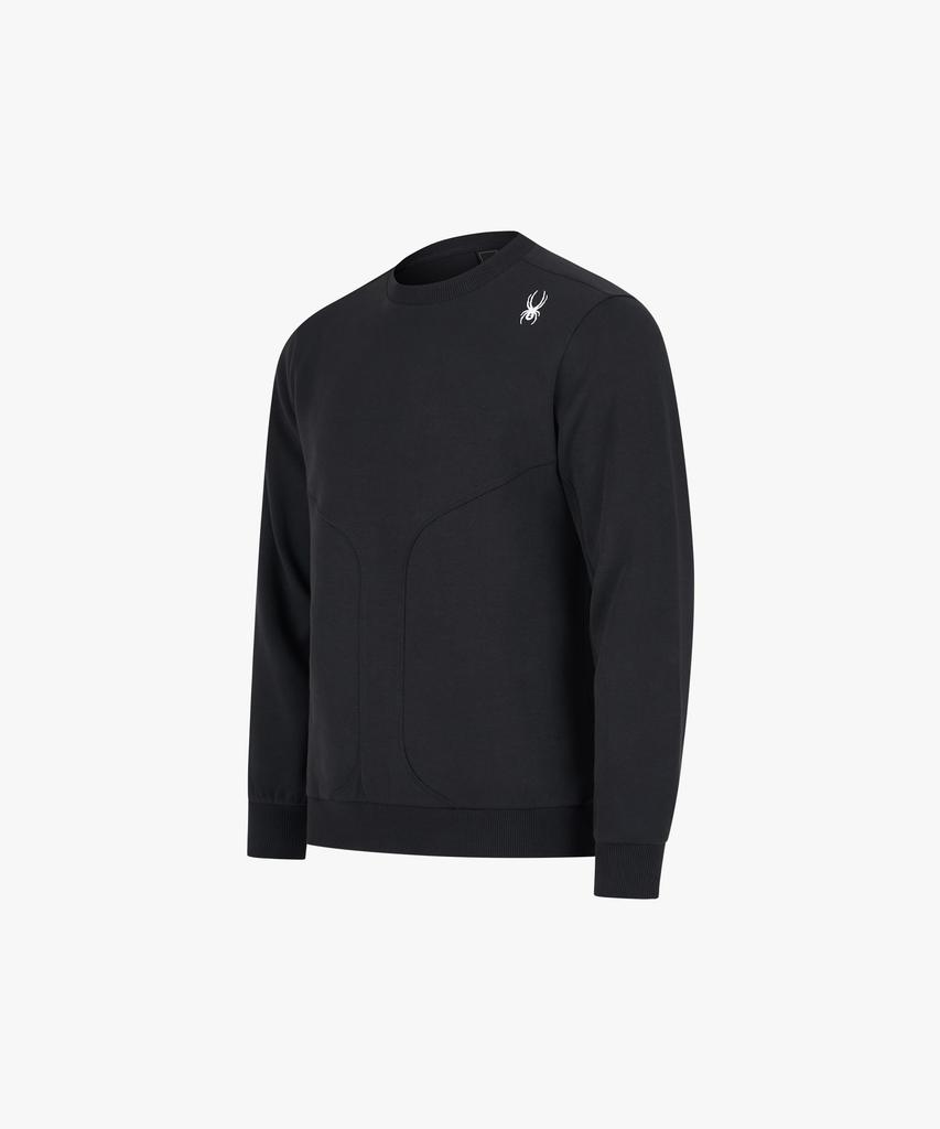 SPYDER Men'S Volume Radpad Setup Sweatshirt Spjfcnrl302Mblk