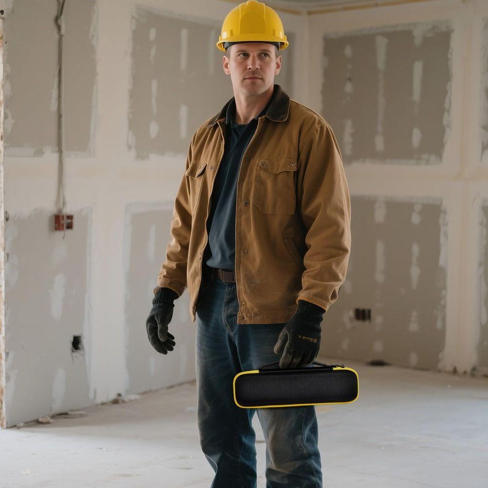 Shockproof Electric Screwdriver Set Case Durable Impact-Resistant Driver Drill Bits Case Dust-proof for DEWALT/DWHT66719