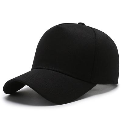 Peaked Cap Embroidered Baseball Cap High Quality Men's and Women's Fashionable Hat Wear Pure Cotton Sun Hat