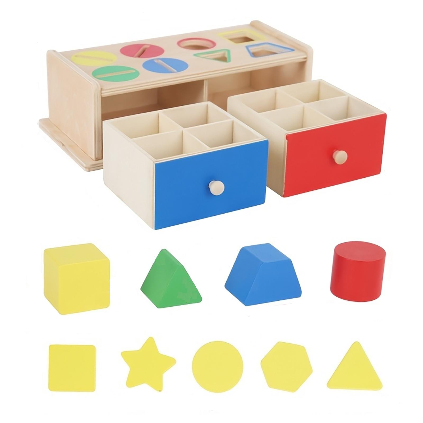 

Baby Fine Motor Training Color Matching Shape Early Educational Toys One Size