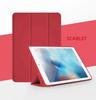 Voor iPad Case Air Pro MINI 3 4 5 6 7 8 9 10e Generatie Cases 11 12.9 13 inch M4 Leer Zachte Stand Automatische Slaap/Ontwaak Cover