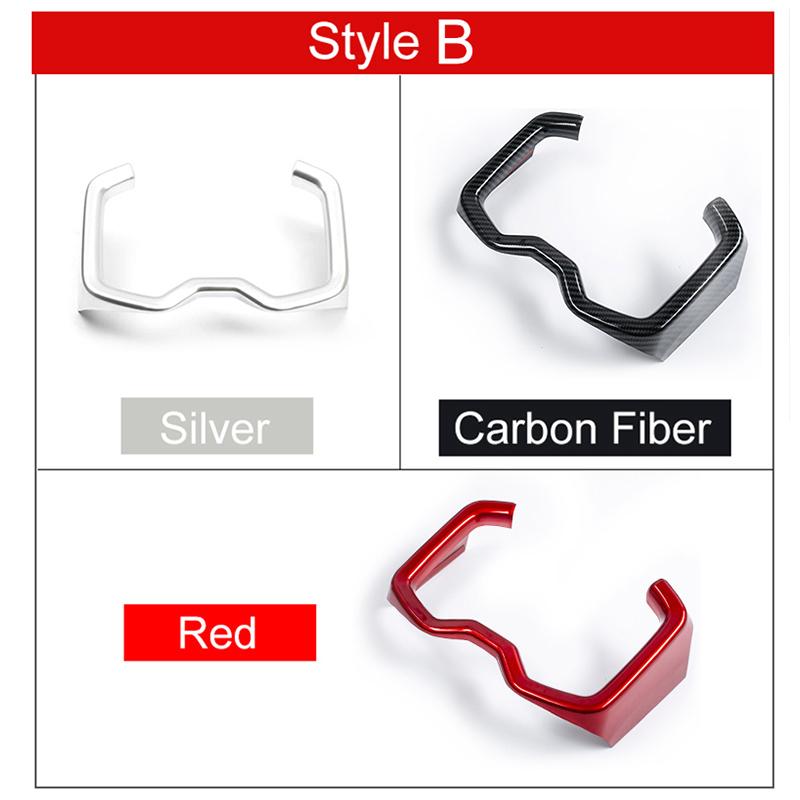 For Toyota RAV4 XA50      2024 2025 Hybrid ABS Car Gear Shift Water Cup Holder Panel Trim Cover Accessories