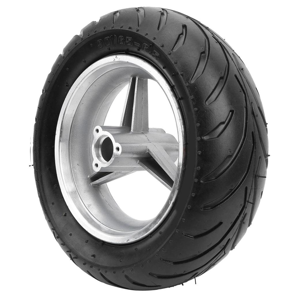Pocket Bike Tire Wheel Tyre Rims Anti Skid Accessories Fit for 47cc 49cc Pocket Bike(Front Wheel 90 656.5in )
