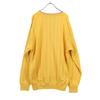 Unused Hush Puppies One Point Embroidery Long Sleeve Key Neck Knit L Men's Used